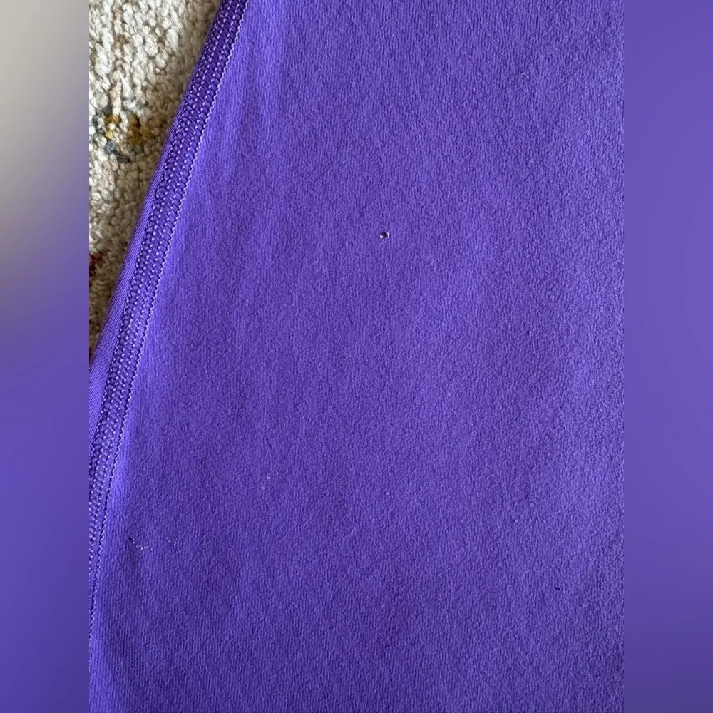 Lululemon Power Y Tank *Luon Light Power Purple Size 6 - Picture 3 of 5